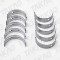 Bronzina de Mancal (JG) - Asia/GM/Kia/Mazda Suzuki 2.0/2.2L 8V  Besta,Clarus,Rocsta Sportage,Tracker
