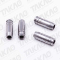 Guia de Valvula de Admissao (cada) - Asia/GM/Kia/Mazda 2.0/2.2L HW/R2/RFT Pick-up B2200, Besta Rocsta, Sportage