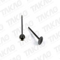Valvula de Escape (cada) - Asia/Daihatsu Towner 0.8 6V L3 Charade 1.0L 6V L3