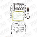 Junta Completa c/ Retentores (JG) - BMW 2.0L 16V N46B20B/E X1 após 10 120i, 320i, Z4