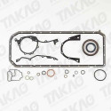 Junta Inferior c/ Retentores (JG) - BMW 2.0/2.2/2.5/2.8/3.0L 318,325,323,328 525,530,X3,X5