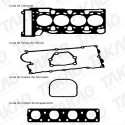 Junta Superior c/ Retentor (JG) - BMW 2.0L 16V M52 N46B20B 120i, 320i após 03 Gasolina