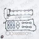 Junta Superior c/ Retentor (JG) - BMW 2.5L 24V L6 M50 (256S1/S2) 325, 525 Gasolina