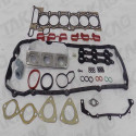 Junta Superior c/ Retentor (JG) - BMW 2.5/2.8L 24V L6 M52 323, 328, 528 Gasolina