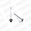 Valvula de Escape (cada) - BMW 2.0L 16V M52 N46B20B 120i, 320i, Z4 Gasolina