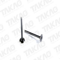 Valvula de Escape (cada) - Equipamento Bobcat V1702 - V2203 Kubota Equip. Carrier V1902 - 1.9L 4L