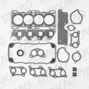 Junta Superior c/ Retentor (JG) - Chana/Effa/Hafei Suzuki 1.0L 8V Cargo Family, Furgão, M100 Picape, Cary, Towner
