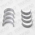Bronzina de Biela (JG) - Chery 1.5L 16V DOHC Celer/ Tiggo 2 Flex