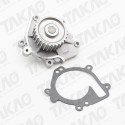 Bomba d'Água - Chery 1.3L 16V L4 SQR473 Face após 10 Gas