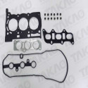 Junta Superior c/ Retentor (JG) - Chery 1.0L 12V SQR371F QQ 3 cilndros Flex