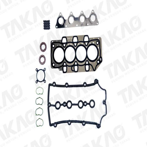 Junta Superior c/ Retentor (JG) - Chery 1.3L 16V L4 SQR473 Face após 10 Gasolina