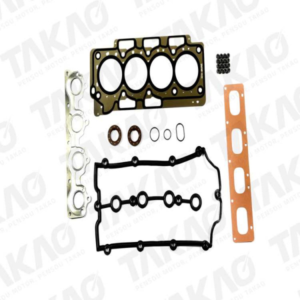 Junta Superior c/ Retentor (JG) - Chery 1.6/2.0L SQR481/84 Tiggo,Cielo Gasolina