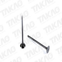 Valvula de Escape (cada) - Chery 1.5L 16V DOHC Celer/ Tiggo 2 Flex