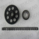 Kit de Corrente - Emp. Motor Chrysler H239 - 3.9L 12V V6 Chrysler, Dodge 3.9L Dakota, Ram 1500