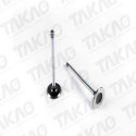 Valvula de Escape (cada) - Chrysler/Jeep 2.5/4.0L 8/12V Dakota,Wangler Sport Grand Cherokee