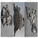 Bomba de Oleo - Peugeot/ Citroen 1.6L 16V TU5JP4 Aircross, C3, 208, 2008, 308 Flex