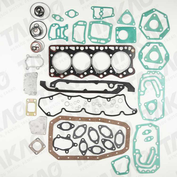 Junta Completa s/ Retentores (JG) - Citroen/Fiat/Peugeot 2.8L 8V SOHC Boxer, Ducato  Jumper Diesel