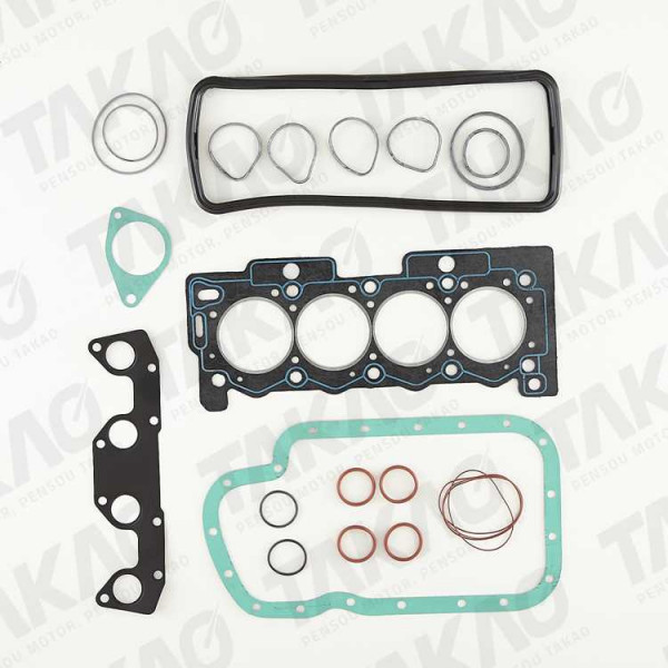 Junta Completa s/ Retentores (JG) - Citroen/Peugeot 1.4L 8V 206, 207, C3 Bloco TU3A/TU3JP Flex/Gasolina