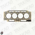 Junta de Cabeçote - Citroen/Peugeot 2.0L 16V EW10J4 307,407,C4,Picasso Flex/Gasolina