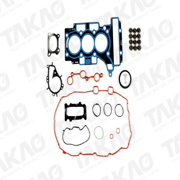 Junta Completa s/ Retentor Traseiro (JG) - Citroen 1.2L 12V EB2 C3