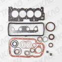 Junta Completa c/ Retentores (JG)-1.4L 8V 206, C3 Bloco TU3A