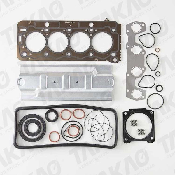Junta Completa c/ Retentores (JG)-1.5L 8V C3, 208 Bloco TU4