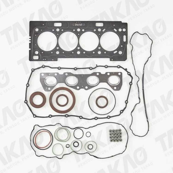 Junta Completa c/ Retentores (JG)-1.6L 16V TU5JP4 206,Aircro