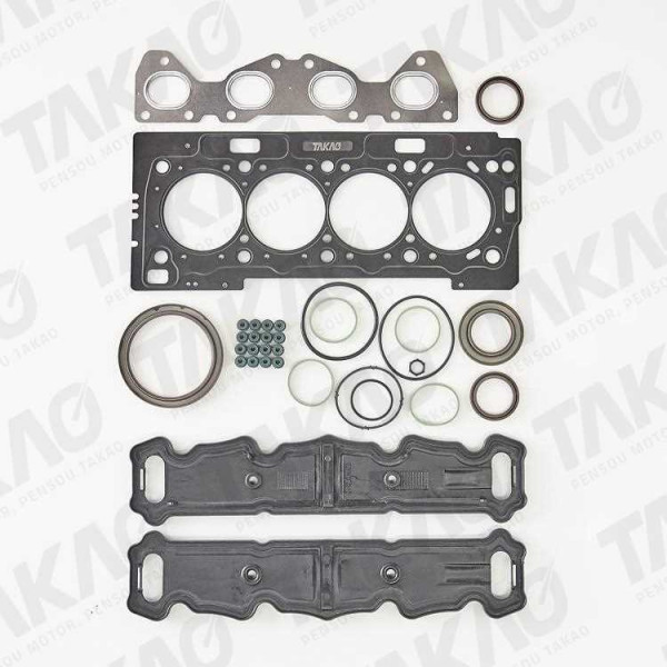 Junta Completa c/ Retentores (JG) - Citroen/Peugeot 1.6L 16V TU5JP4 206,307,C4,Aircross Flex/Gasolina