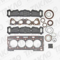 Junta Completa c/ Retentores (JG) - Citroen/Peugeot 1.6L 16V TU5JP4 206,307,C4,Aircross Flex/Gasolina