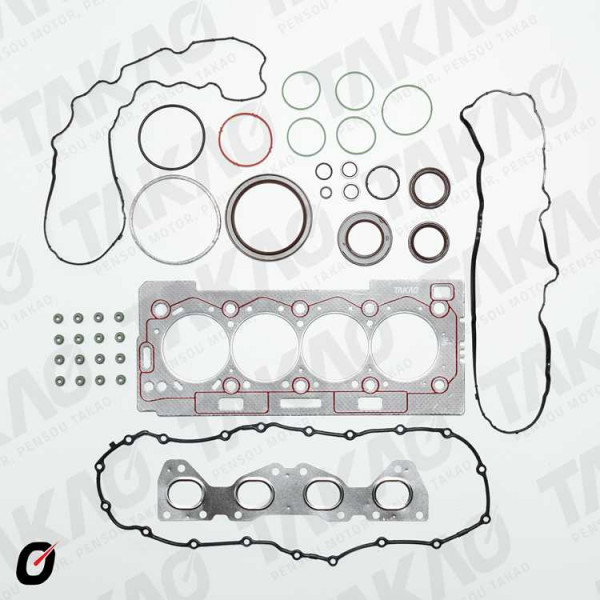 Junta Completa c/ Retentores (JG) - Citroen/Peugeot 1.6L 16V TU5JP4 206,307,C4,Aircross Flex/Gasolina
