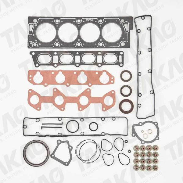 Junta Completa c/ Retentores (JG) - Citroen/Peugeot 1.8L 16V 306, Xantia, Xsara Gasolina