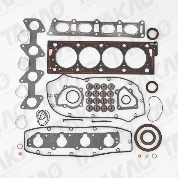 Junta Completa c/ Retentores (JG) - Citroen/Peugeot 1.8L 16V XU7JP4 306, Xsara Gasolina