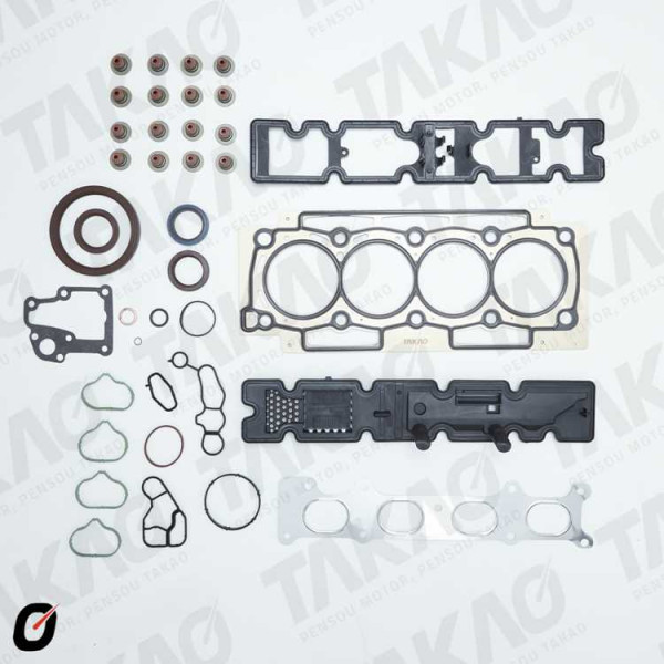 Junta Completa c/ Retentores (JG) - Citroen/Peugeot 2.0L 16V EW10A 307,308,408, C4,C5,Xsara