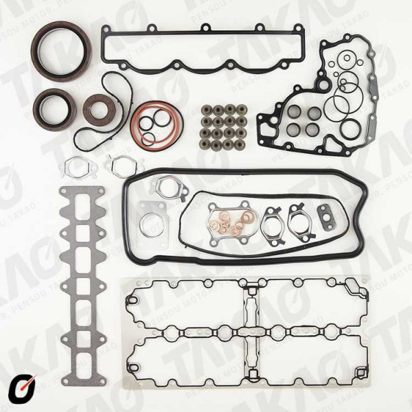 Junta Completa s/ Cabecote c/ Retentor (JG)-2.3L 16V DOHC Bo