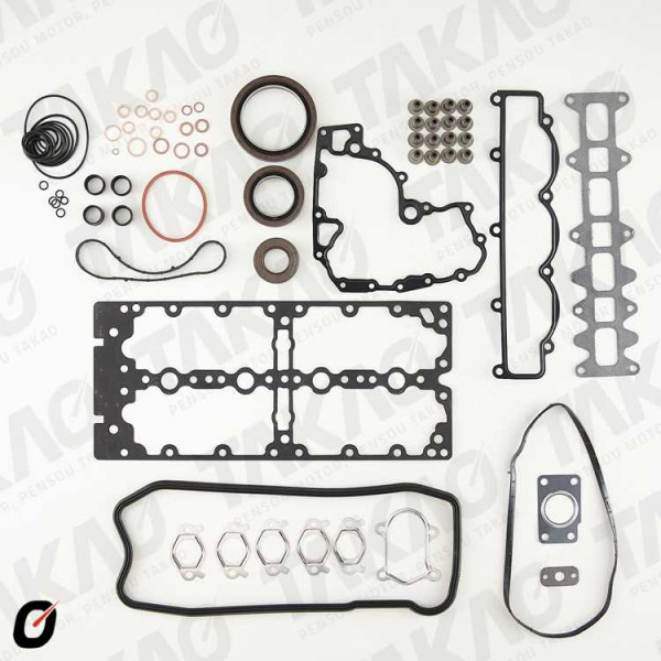 Junta Completa s/ Cabecote c/ Retentor (JG) - Fiat 2.3L 16V Multijet Ducato Economy Euro V
