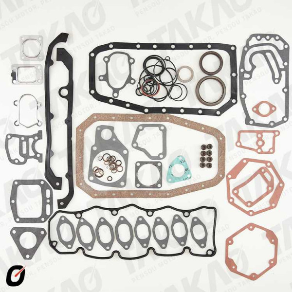 Junta Completa s/ Cabecote s/ Retentor Traseiro (JG) - Citroen/Fiat/Iveco Peugeot, Renault  2.8L 8V Boxer, Daily Ducato,Jumper,Master