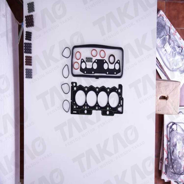 Junta Superior c/ Retentor JG Citroen/Peugeot 1.4L 8V 206