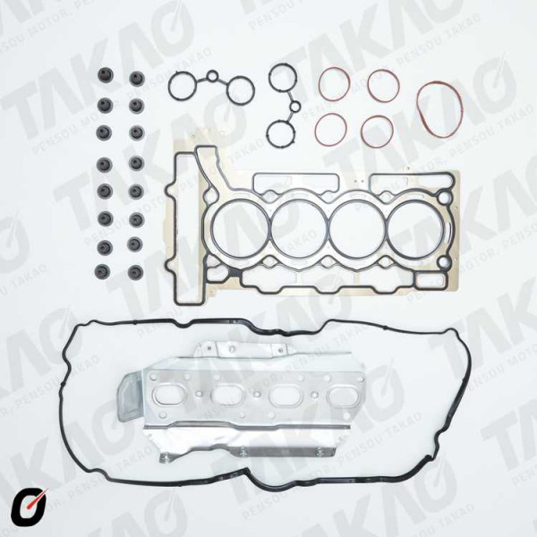 Junta Superior c/ Retentor (JG) - Peugeot/Citroen/Mini 1.6L 16V 3008 308,408,Mini Cooper C4 Lounge, C4 Cactus