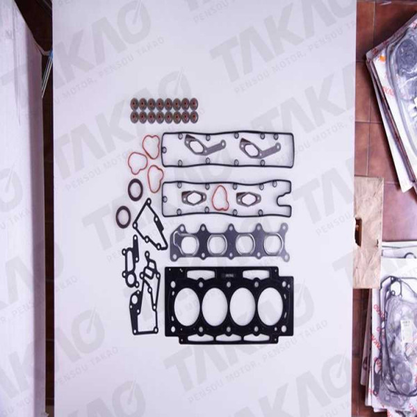 Junta Superior c/ Retentor (JG) - Citroen/Peugeot 2.0L 16V EW10J4 307,407,C4,Picasso Flex/Gasolina