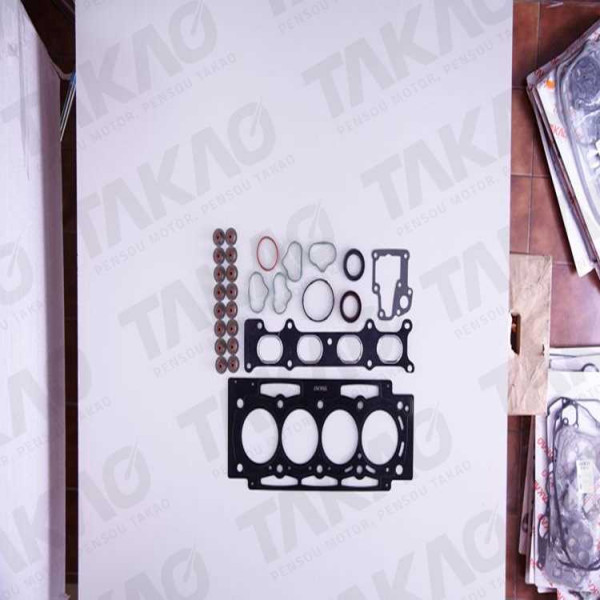 Junta Superior c/ Retentor (JG) - Citroen/Peugeot 2.0L 16V EW10A 307,308,408, C4,C5,Xsara