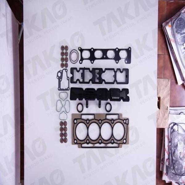 Junta Superior c/ Retentor (JG) - Citroen/Peugeot 2.0L 16V EW10A 307,308,408, C4,C5,Xsara
