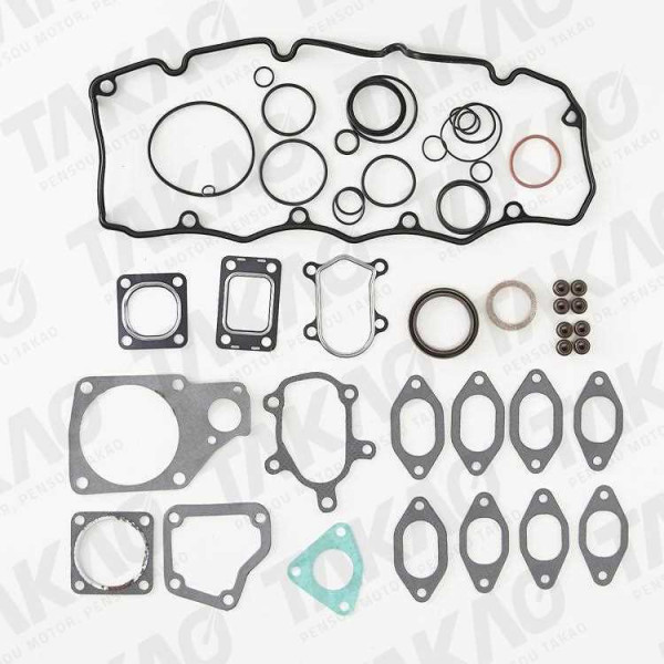Junta Superior s/ Cabeçote c/ Retentores (JG) - Citroen/Fiat/Iveco Peugeot, Renault  2.8L 8V Boxer, Daily Ducato,Jumper,Master