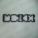 Junta da Tampa de Valvula de Escape - Citroen/Peugeot 2.0L 16V EW10J4 307,308,408, C4,C5,Xsara