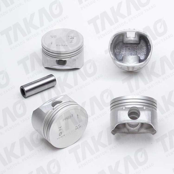 Pistão JG - 1.4L 8V Peugeot, Citroen 206, 207, C3TU3A/TU3JP