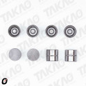Tucho de Válvula (cada) C4 C5 Xsara 2.0L 16V Flex