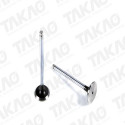 Valvula de Escape (cada) - Citroen/Fiat/Iveco Peugeot 2.5/2.8L 8V Boxer, Daily, Ducato Jumper Diesel