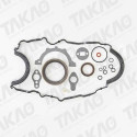 Junta Inferior c/ Retentores (JG) - Emp. Motor GM Vortec - 4.3L 12V V6 Veicular GM Vortec - 4.3L 12V V6