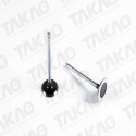 Valvula de Escape (cada) - Emp. Motor GM Hyster,Yale 2.4L 8V Veicular GM 2.4L 8V S10 após 01