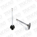 Valvula de Escape (cada) - Emp. Motor GM Vortec - 4.3L 12V V6 Veicular GM 4.3L Vortec/5.7L