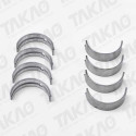 Bronzina De Mancal (jg) - Daihatsu 0.8l 6v L3 Ed Cuore 95 A